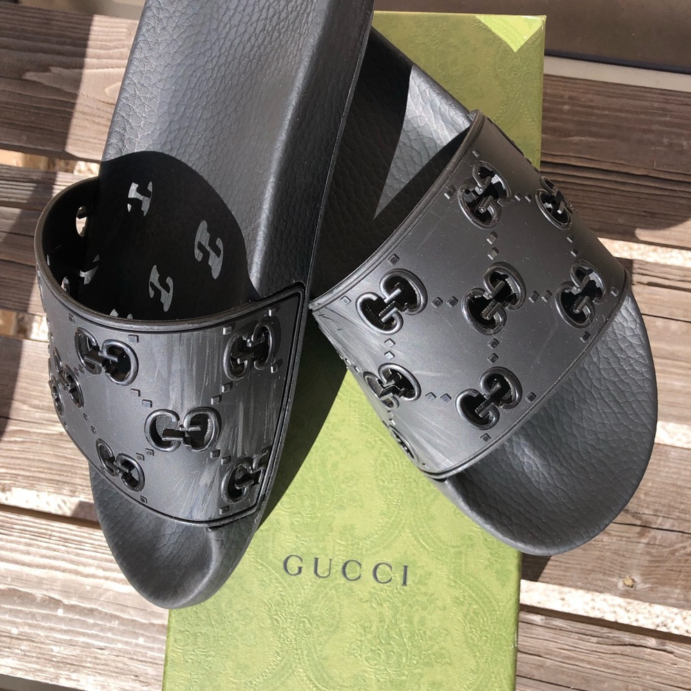 Authentic Gucci Slides - image 3